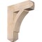 Ekena Millwork Thorton Craftsman Smooth Bracket, Douglas Fir, 5 1/2"W x 22"D x 26"H BKT06X22X26THR04SDF - alternate 1